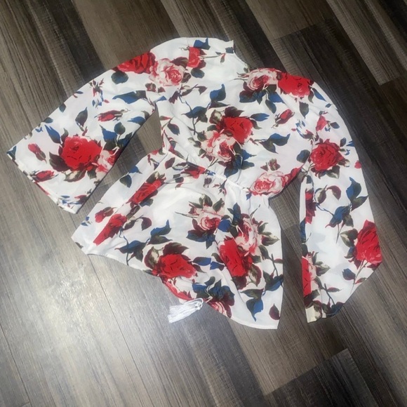 Floral jumpsuit - Picture 14 of 14